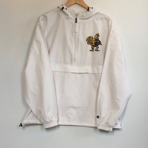 Long Sleeve Trinity College Wind Breaker 3/4 Zip